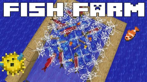 Image result for Automatic Fish Farm Minecraft Java