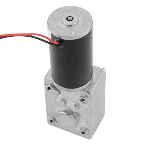 Hilitand Dc 12v 200rpm Turbo Worm Geared Motor Geared Motor ...