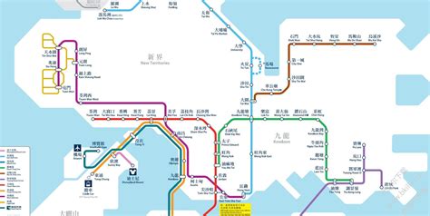 香港地铁高清路线图_2018香港地铁路线图高清_微信公众号文章
