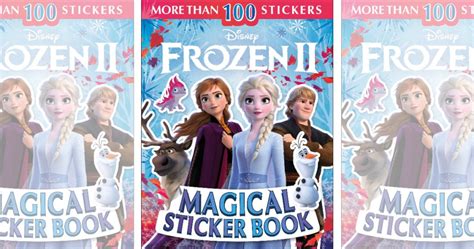 Image result for Frozen Sticker Books