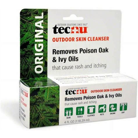 Tecnu Original Poison Oak And Ivy Skin Cleanser, 4 Oz – WellnessBetter