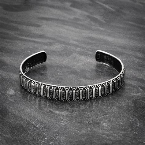 Silver and Steel Bangles