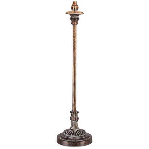 Buy Regency Hill Traditional Buffet Table Lamp 31.5 Tall Weathered ...