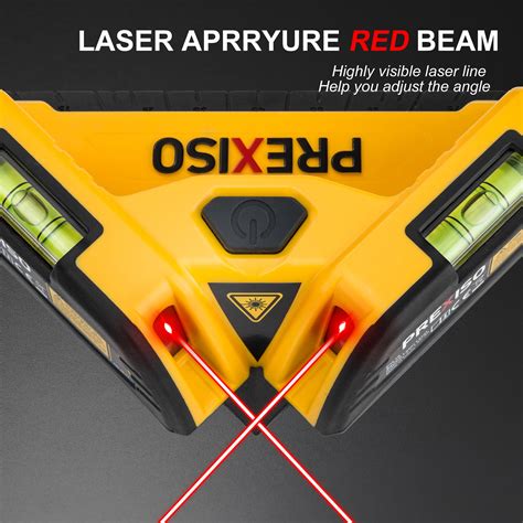 Snapklik.com : PREXISO Square Laser - 30Ft Flooring Laser Level, Tile ...