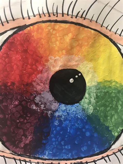 Discover 49 Color Wheel Eyes and Color Wheel Eye Art Project Ideas ...