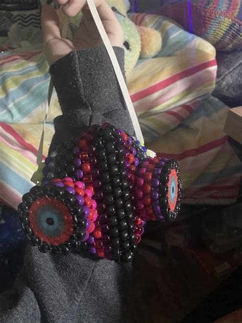 Image result for Kandi Gas Mask Tutorial
