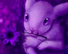Image result for Cute Purple Bunny