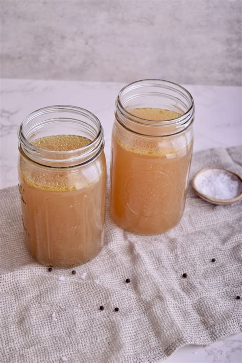 Traditional Polish Chicken Feet Bone Broth | The Tastes of Life ...