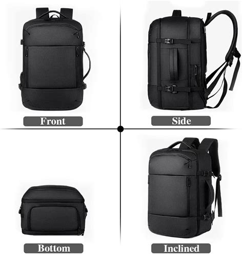 Buy BAGZY Cabin Bag 45x36x20 New Easyjet Backpack Compatible Maximum ...