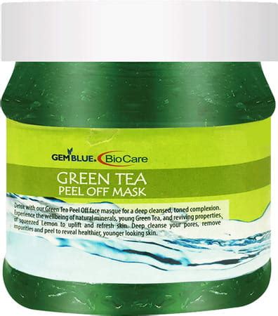 Buy GEMBLUE BIOCARE GREEN TEA PEEL OFF MASK 500ML Online & Get Upto 60% ...