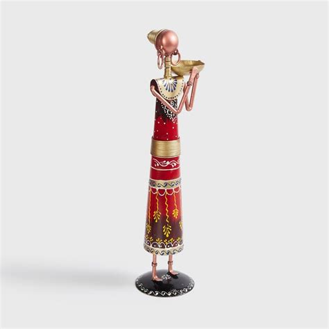 Buy Corsica Mystic India Set of 2 Metal Figurine T-Light Holders from ...