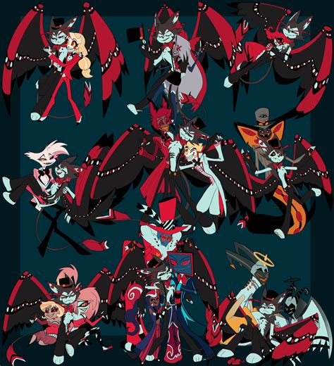 Pin di Kira Kitty su Hazbin Hotel nel 2025