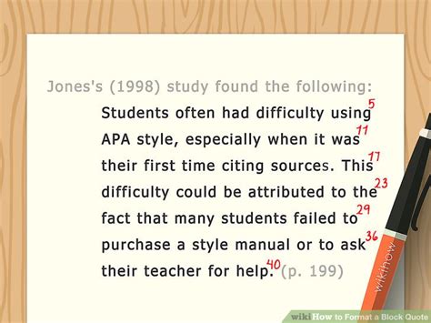 Image result for Block Method Paragraph Example