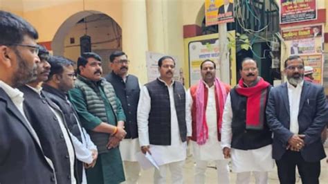 SP MLC claims his family’s names missing from voter list, party demands ...