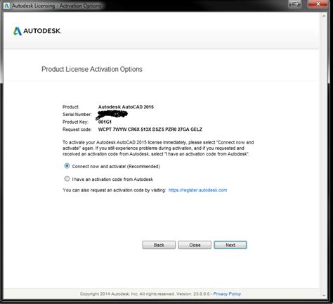 AutoCAD 2015 Activation Code 的图像结果