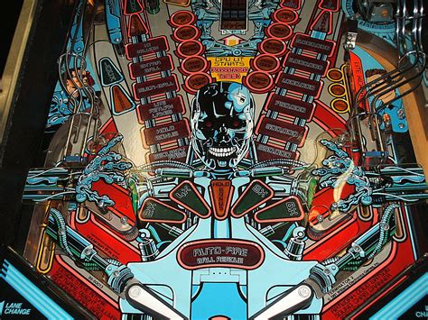 Image result for T2 Pinball Table