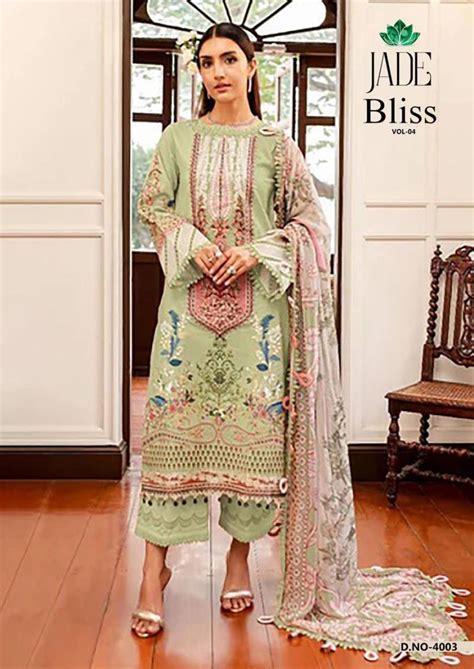 Nand Gopal Jade Bliss Vol 4 Cotton Dress Material Collection