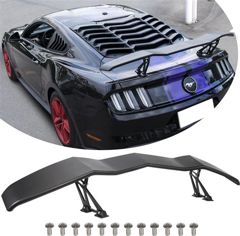 Trunk Wing Spoiler Universal for Ford Mustang Chevy India | Ubuy