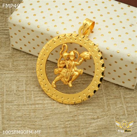 Freemen Mahabali Hanuman Pendant for Men - FMP49 – Freemen®