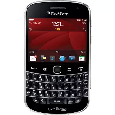 BlackBerry Bold 9930 without camera | Verizon