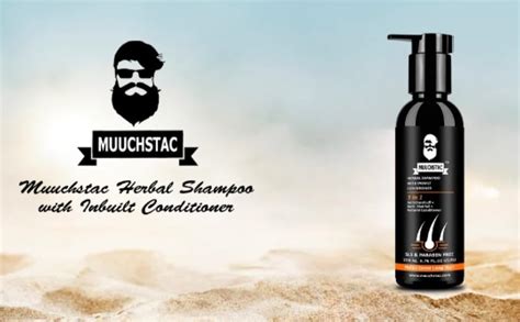 Buy Muuchstac Anti-Dandruff & Anti-Hairfall Shampoo Enriched With Aloe ...