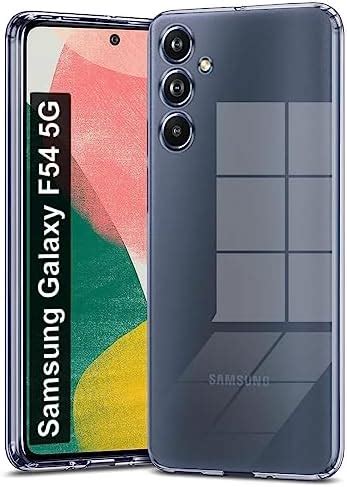 Amazon Brand - Solimo Mobile Cover for Samsung Galaxy M54 | F54 5G ...