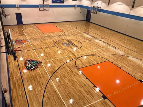 Basketball Gym Layout Design 的图像结果