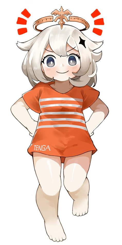 派蒙 稻妻ver|闷茶子的派蒙插画图片 | BoBoPic