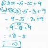 Simplify these expression and find their values if x =3, a=-2, b= -1 a ...