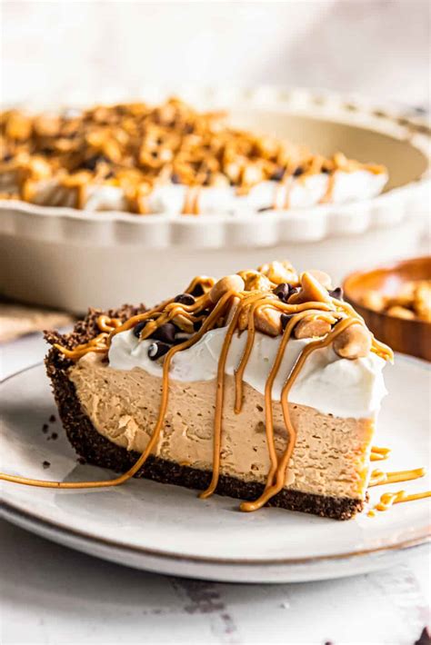 Peanut Butter Pie Recipe - The Cookie Rookie®