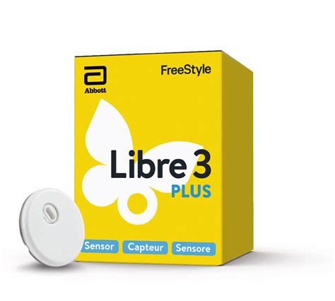 Libre 3 Plus Sensor Replacement