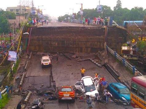 Kolkata Majerhat Bridge Collapse: Several Trapped, One Reported Dead ...