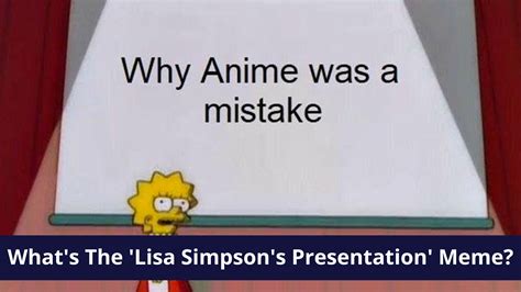 Lisa Simpson Meme