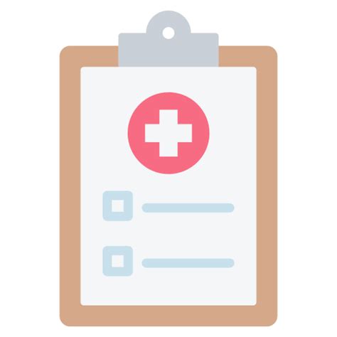 Medical record - Free healthcare and medical icons