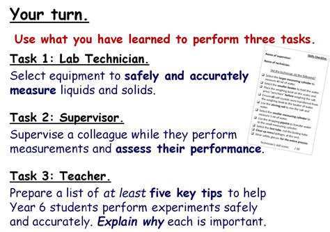 Image result for Practical Science Lesson