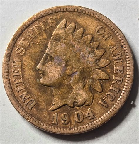 1904 Indian Head Cent - For Sale, Buy Now Online - Item #787756