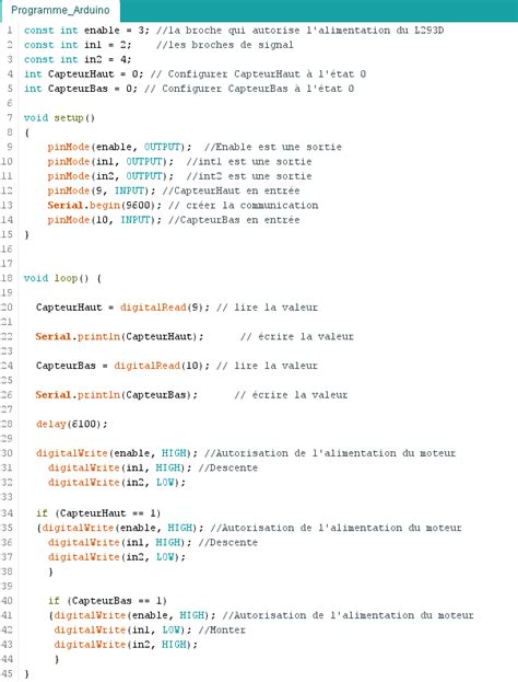 Exemples De Programmes Arduino 的图像结果