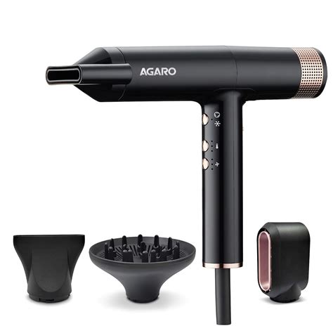 AGARO Royal BLDC Professional Hair Dryer, Brushless Motor, Ionic ...