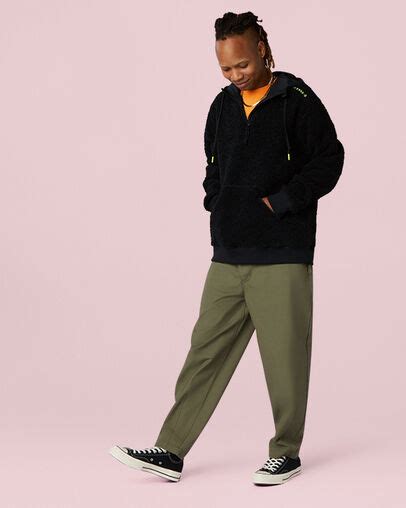 Mountain Club Sherpa Pullover Hoodie Men's Hoodie