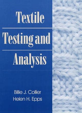 Buy Textile Testing and Analysis Book Online at Low Prices in India ...