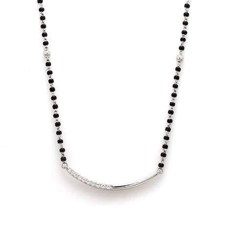 Platinum Mangalsutras