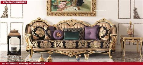 Durian L Shape Sofa L Sectional Sofa Velvet Furniture Set Godrej Sofa L ...