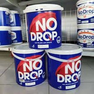 Jual Nodrop Cat Tembok Pelapis Anti Bocor 4KG / Cat Waterproofing Avian ...