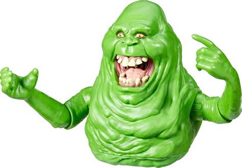 GHOSTBUSTERS Squash & Squeeze Slimer Animatronic Toy, 40+ Sound Effects ...