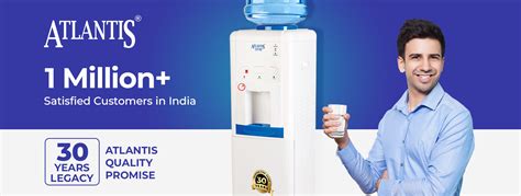 ATLANTIS ONE Floor Standing Water Dispenser – 3 Taps