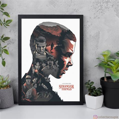 Stranger Things: Eleven Collage Framed Poster – CollectACouple