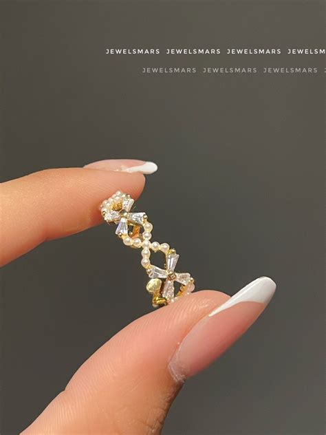 XO XO Ring - Pearly Romance Collection – Jewelsmars