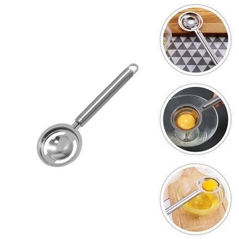 5898 kitchen tools Egg Yolk White Separator Stainless Steel Egg White ...