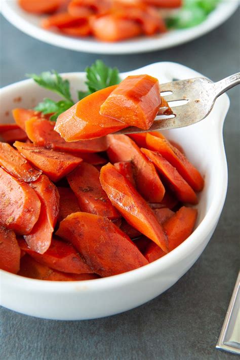 Best Easy Brown Sugar Glazed Carrots - Home Cooked Harvest