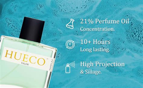 Buy Hueco™ Valor Luxury Men Eau De Parfum - 100ml | Premium Long ...